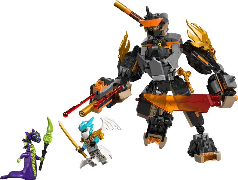 Coles missions-mech og drage-Zane (71854)