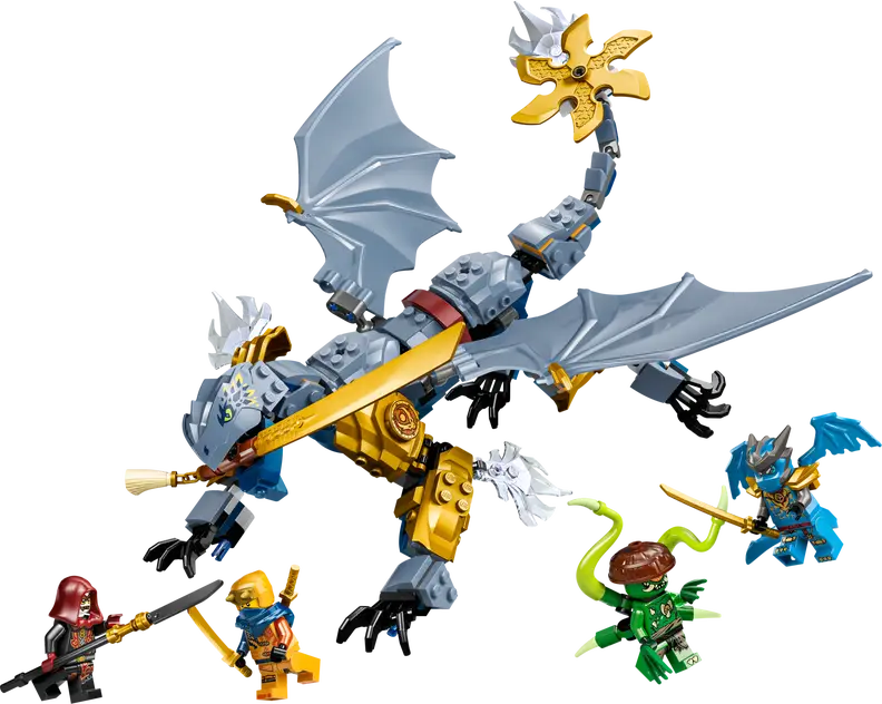 Ninjadragen Riyus kamp (71855)