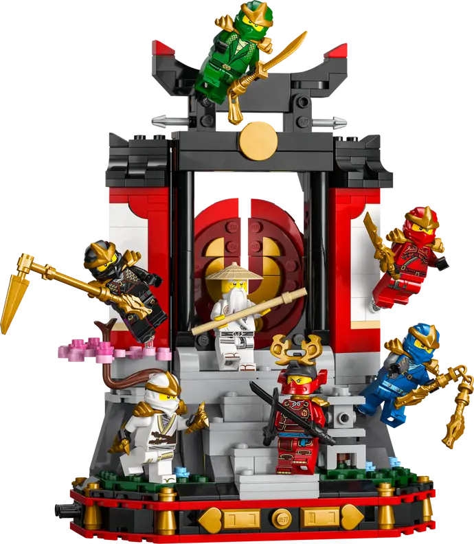 Ninjakarakterer – 15-års jubilæum (71866)