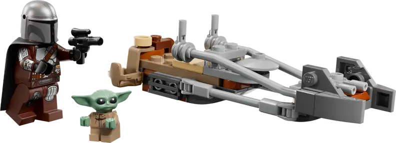 Mandalorianeren og Grogus speederbike (75436)