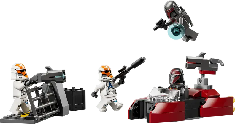 Battle Pack med belejringen af Mandalore (75449)