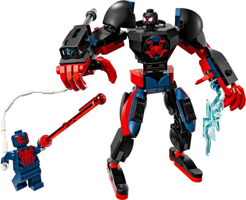 Miles Morales-mech mod Spider-Man 2099 (76337)