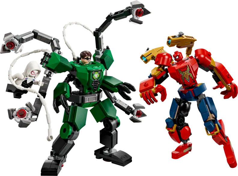 Mech-kamp: Spider-Man mod Doc Ock (76338)