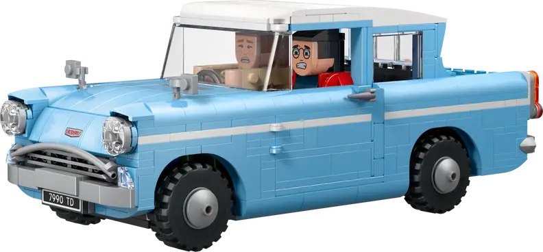 Fortryllet flyvende Ford Anglia (76470)