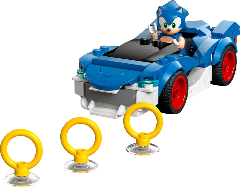 Sonic: Speedster Lightning (77117)
