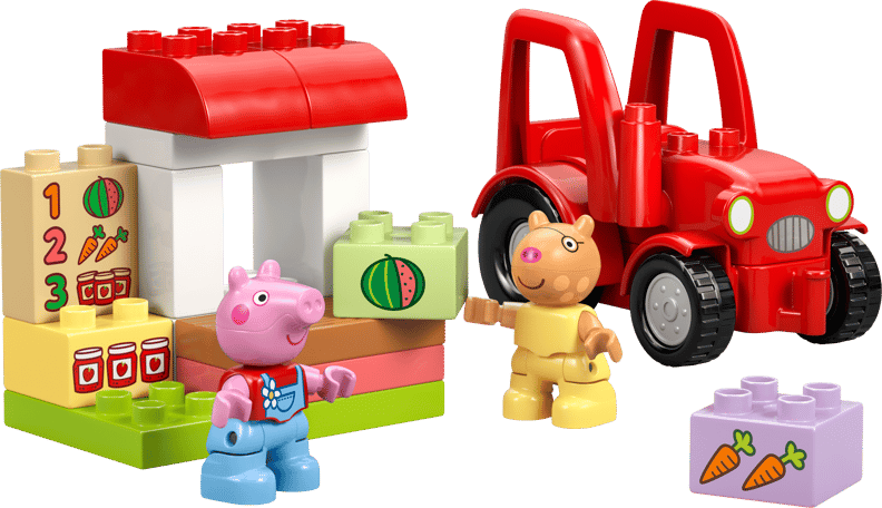 Traktor og marked (10468)