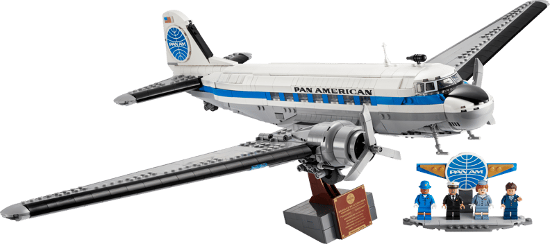 Douglas™ DC-3™ PAN AM®-passagerfly (11378)