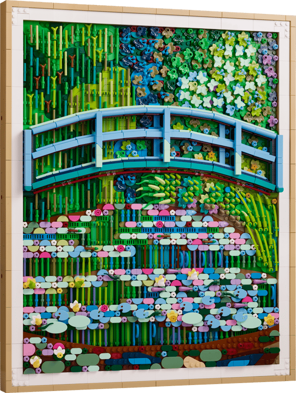 Claude Monet – Den japanske bro over åkandedammen (31220)