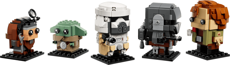 The Mandalorian and Grogu: Allierede og skurke (40856)