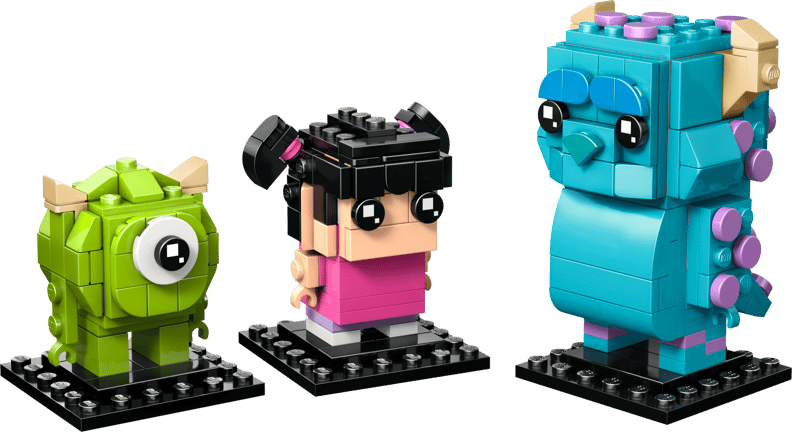 Figurer af Sulley, Mike og Bøh (40861)