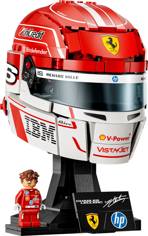 Scuderia Ferrari HP Charles Leclerc-hjelm (43014)