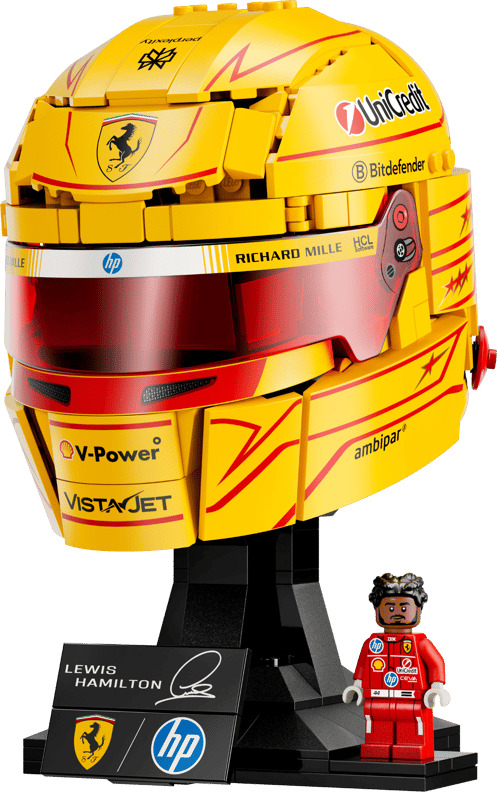 Scuderia Ferrari HP Lewis Hamilton-hjelm (43022)
