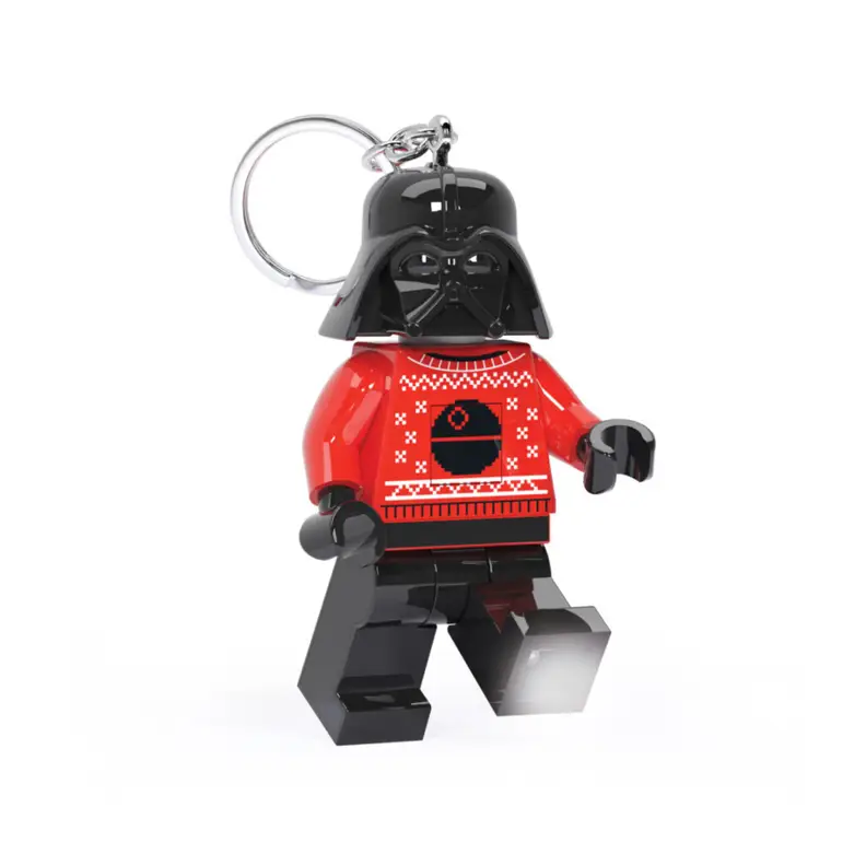 Darth Vader™ i julesweater – nøglering med lys (5006583)