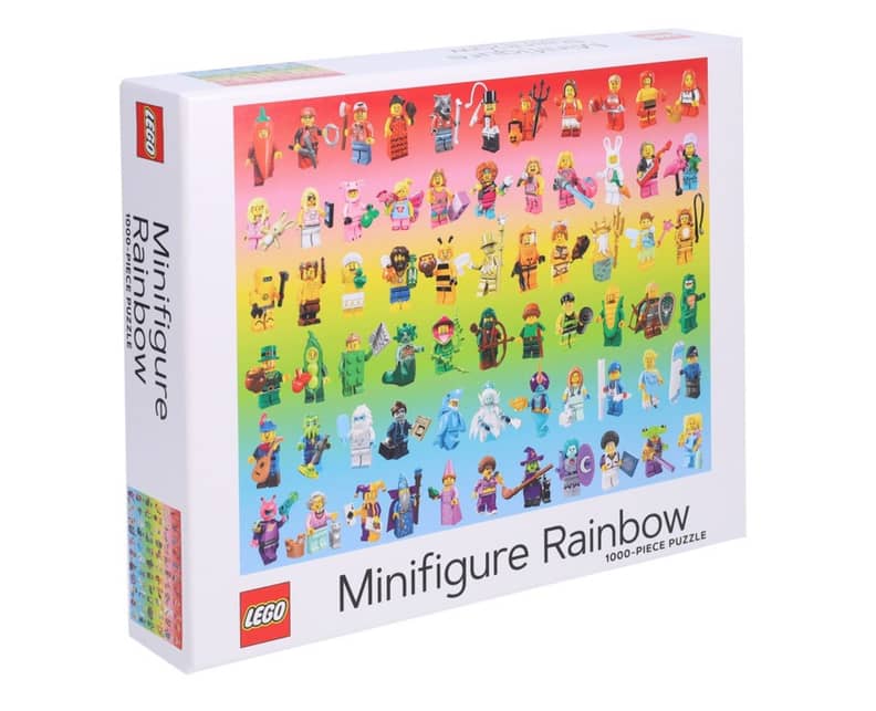 Minifigurregnbue, puslespil med 1.000 brikker (5007643)