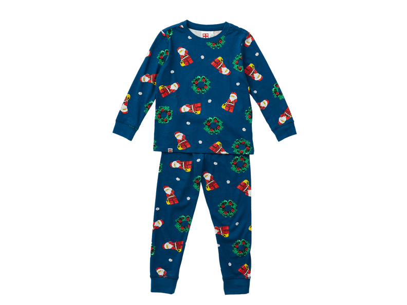 Pyjamas til børn – marineblå (5009154)