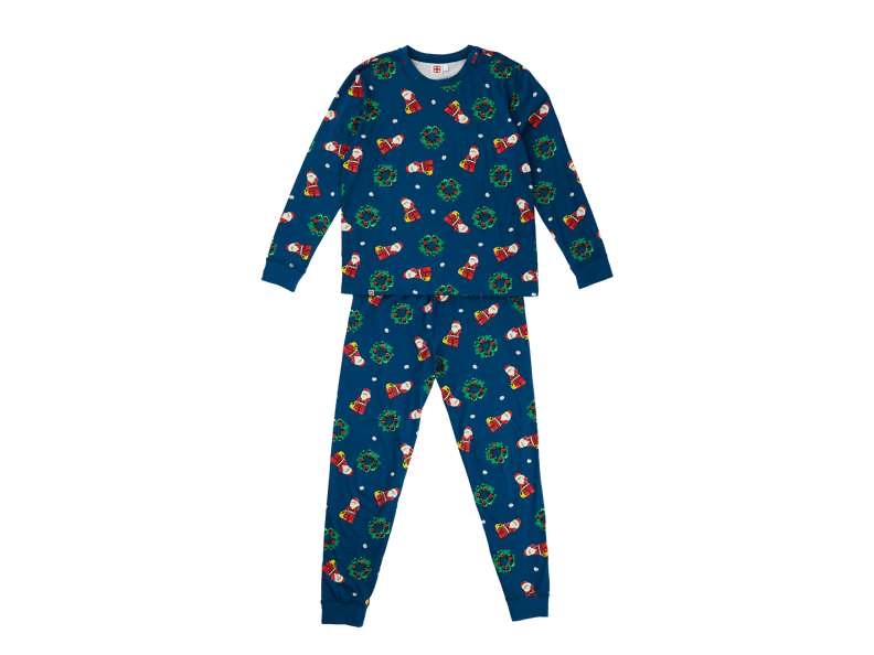 Pyjamas til voksne – marineblå (5009155)