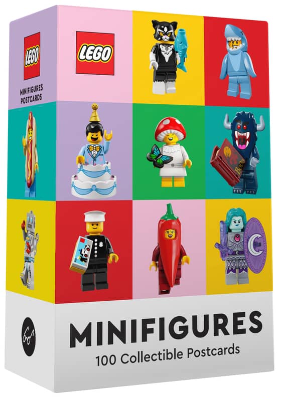 Minifigures: 100 samler-postkort (5010342)