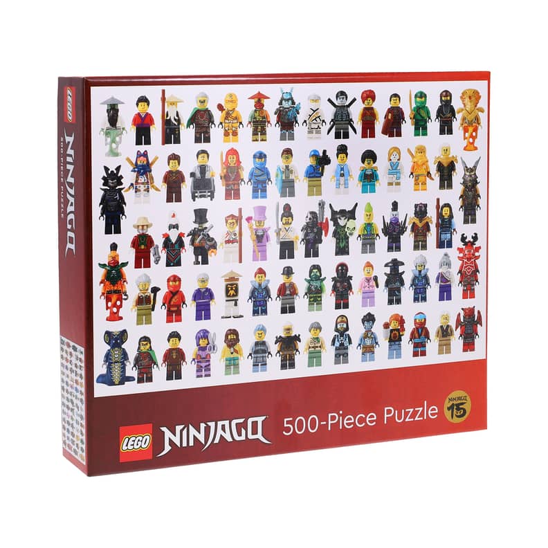 LEGO® NINJAGO® puslespil med 500 brikker (5010343)