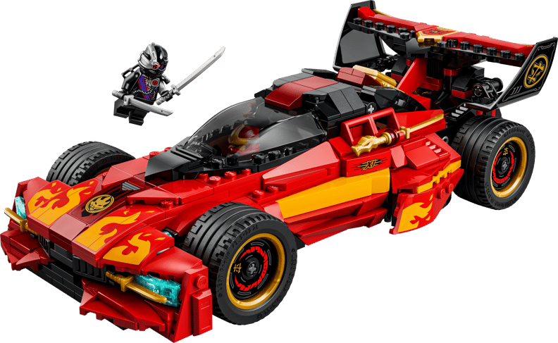 X-1 ninjabil – 15-års jubilæum (71867)
