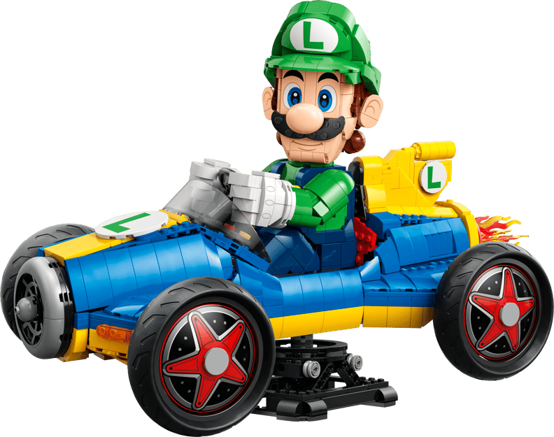 Mario Kart™ – Luigi og Mach 8 (72050)