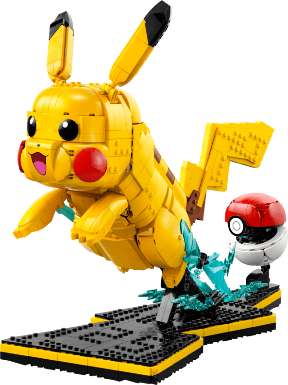 Pikachu og Poké Ball (72152)