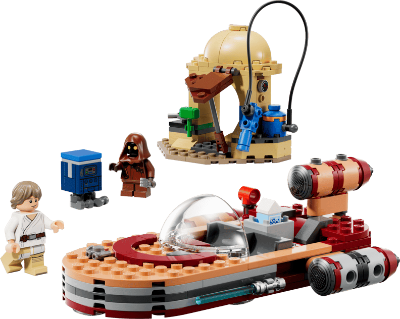 SMART Play™: Lukes landspeeder™ (75420)