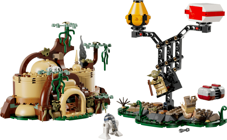 SMART Play™: Yodas hytte og jedi-træning (75422)