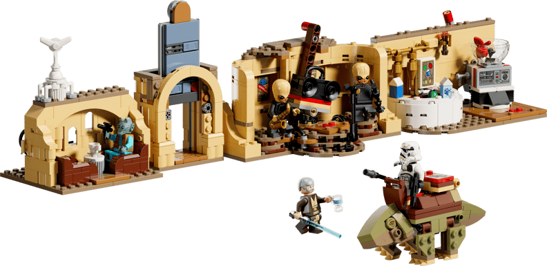 SMART Play™: Mos Eisleys Cantina™ (75425)