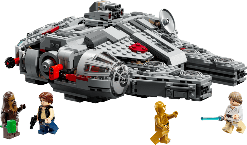 SMART Play™: Tusindårsfalken (75426)