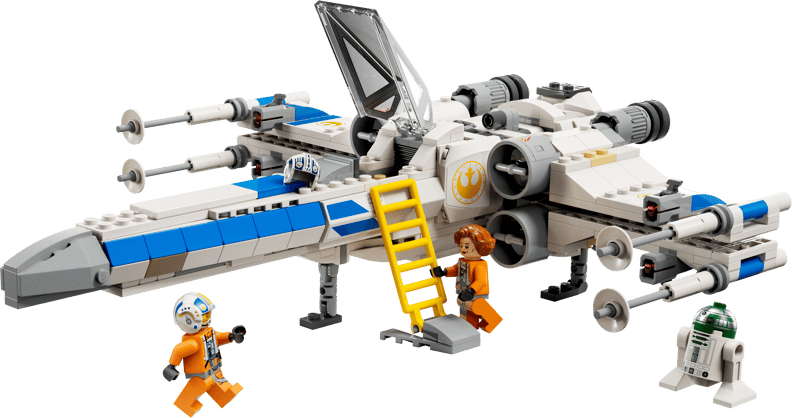 X-wing-stjernejager fra Den Ny Republik (75460)