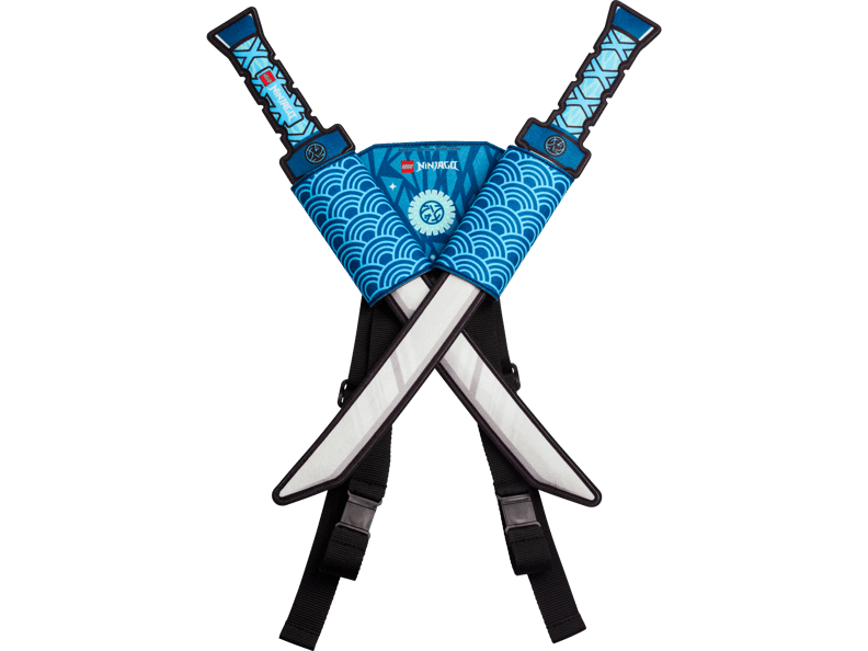 Krydsede katanaer med holder (854258)
