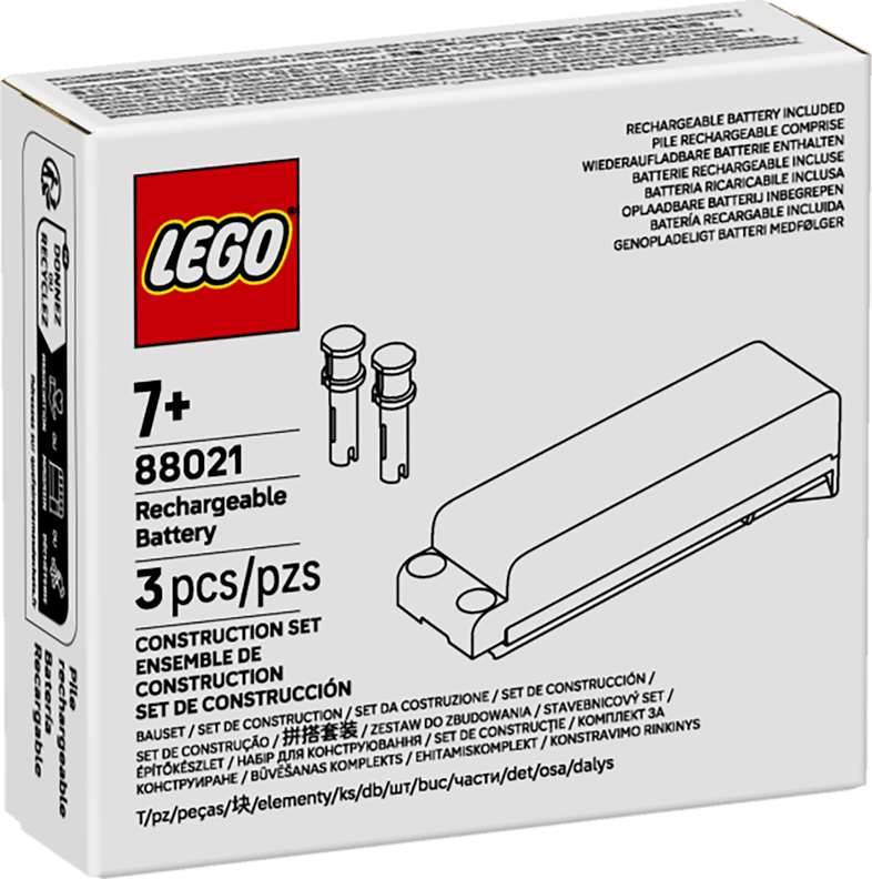 Genopladeligt batteri (88021)