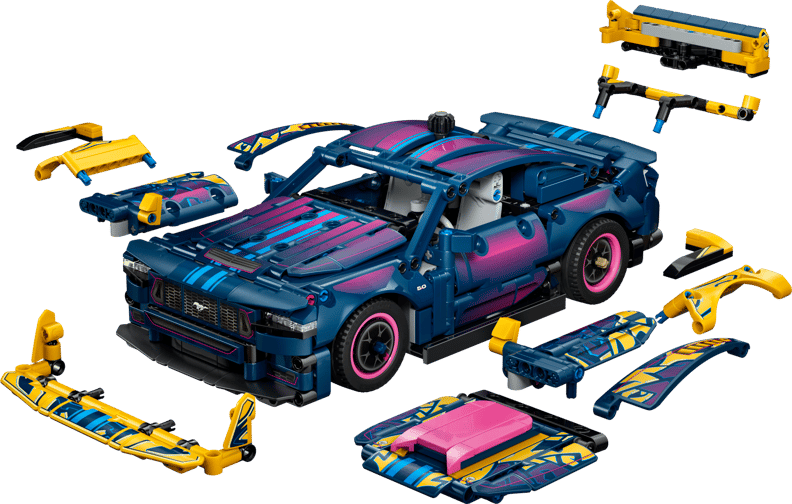Specialdesignet Ford Mustang GT-bil (42236)