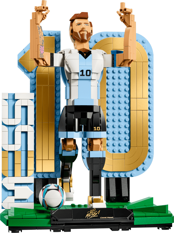 Lionel Messi – fodboldlegende (43015)