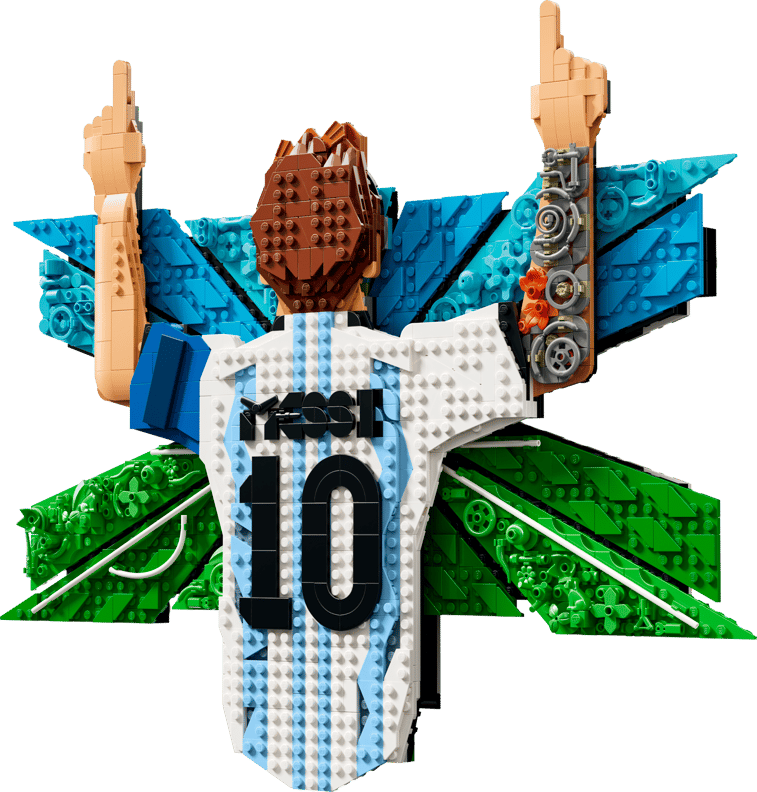 Lionel Messi – jubelscene (43018)