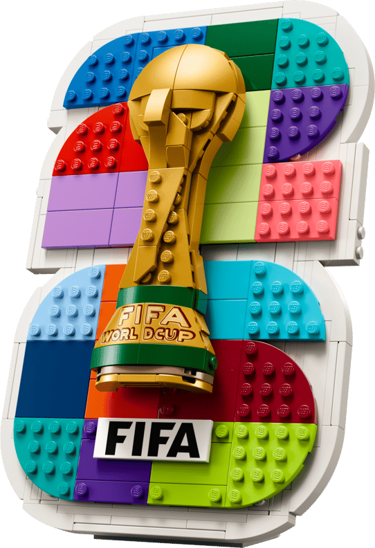 Officielt FIFA World Cup 2026™-emblem (43032)