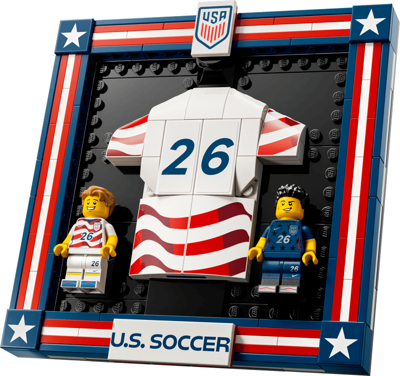 USA's fodboldlandsholdstrøje 2026 (43033)