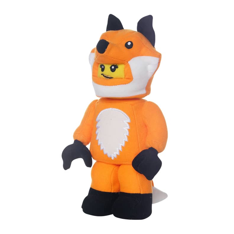 Pige i rævekostume-plysfigur (5007558)