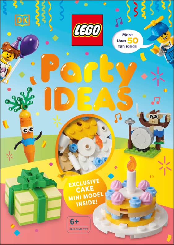 Party Ideas with Exclusive LEGO Cake Mini Model (5007580)