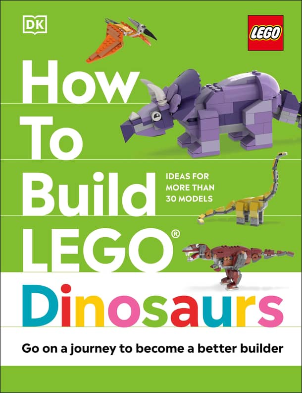 How to Build LEGO® Dinosaurs (5007582)