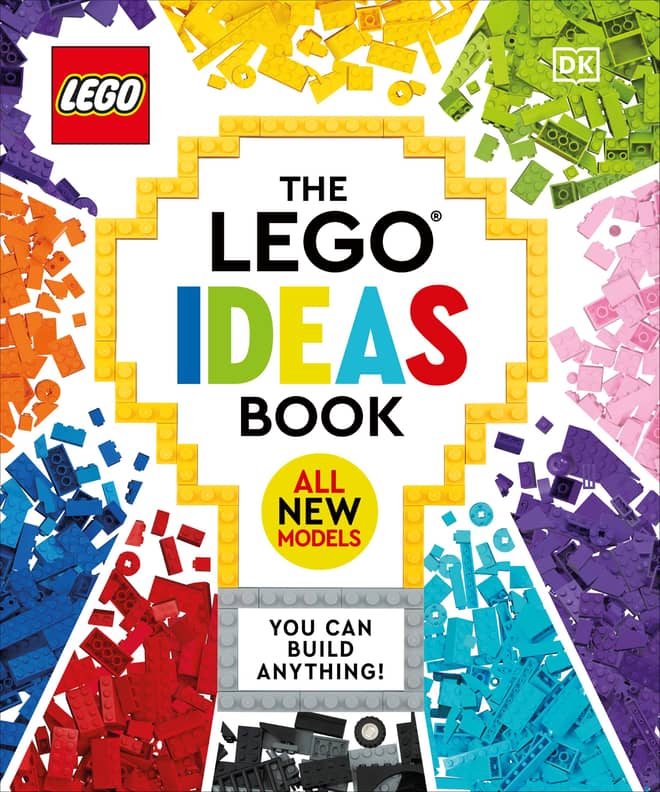 The LEGO Ideas Book New Edition: You Can Build Anything! (5007583)