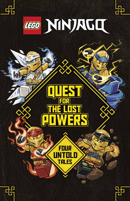 Quest for the Lost Powers: Four Untold Tales (5007816)