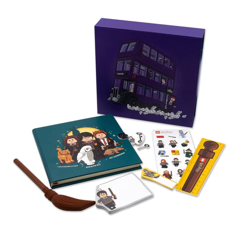 Harry Potter™ dagbogs-bokssæt (5008100)