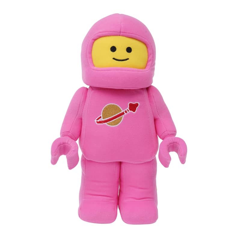 Astronaut-plysfigur – pink (5008784)