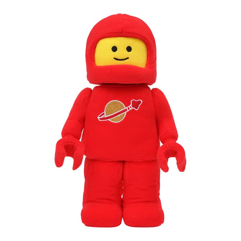 Astronaut-plysfigur – rød (5008786)
