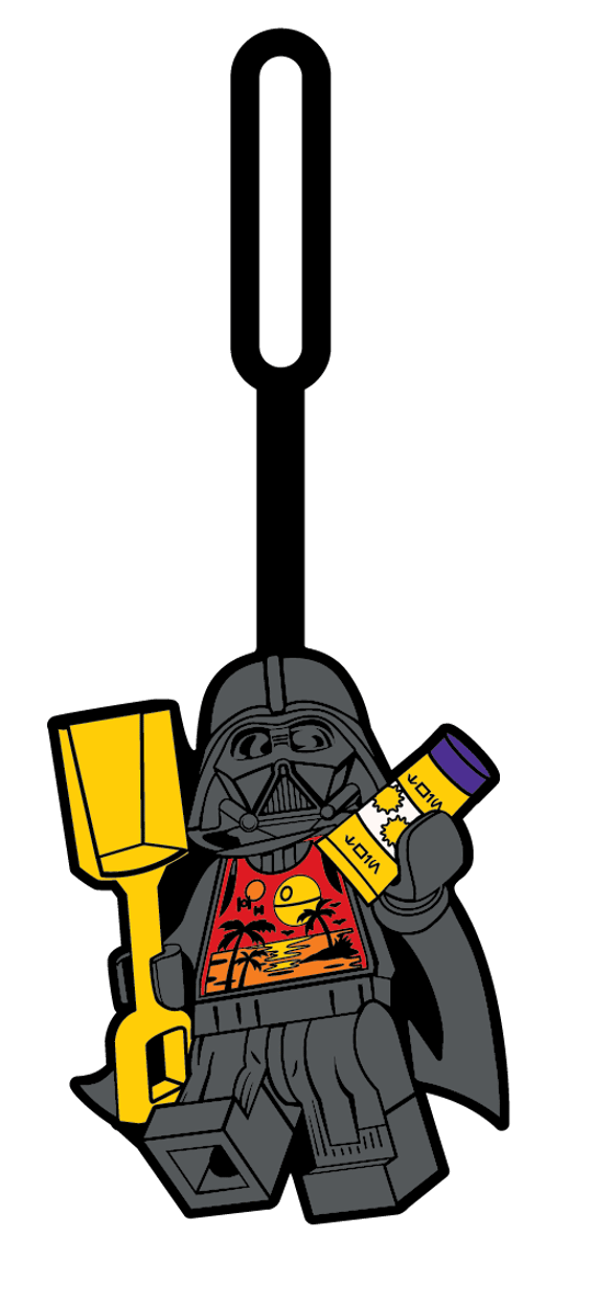 Darth Vader™-bagagemærke (5010228)