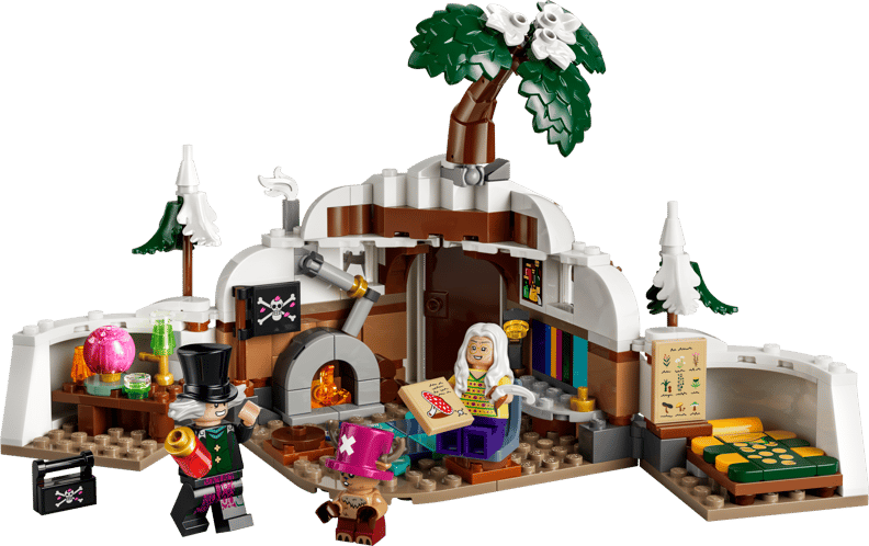 Dr. Hiriluks skjulested (75641)