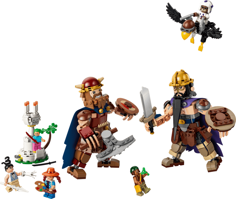 Dorry mod Brogy – giganterne i Little Garden (75644)
