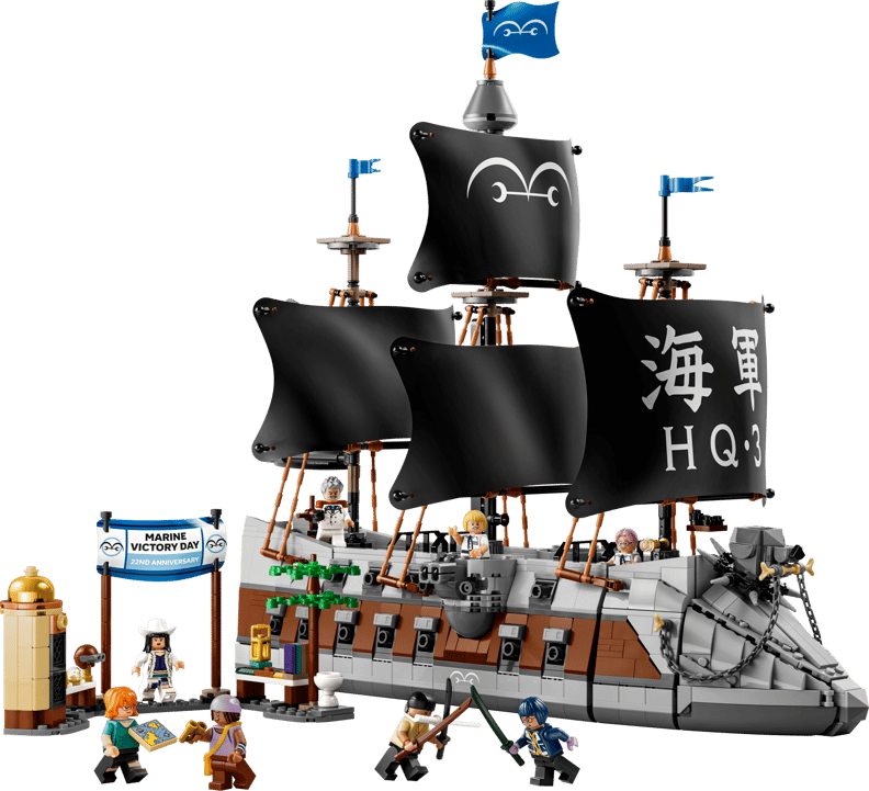 Garps Marine-slagskib (75646)