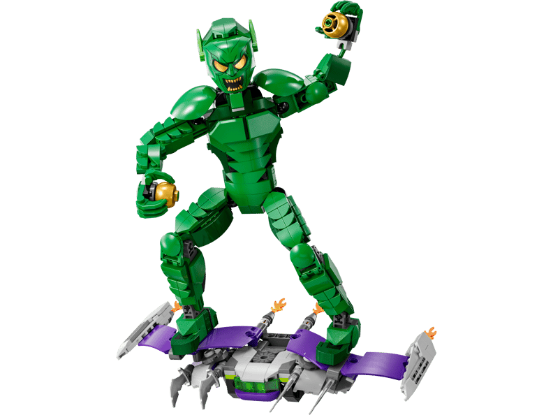 Byg selv-figur af Green Goblin (76284)